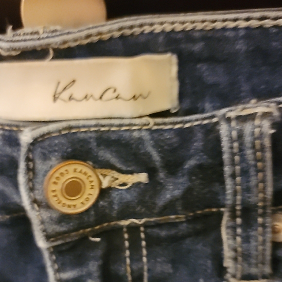 KanCan Women's Blue Skinny Jeans - Picture 6 of 7